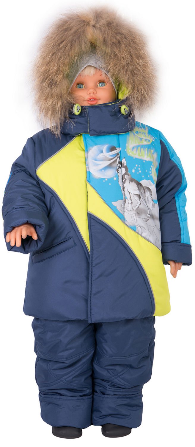 Зима – Верхняя одежда для детей Модель № 265 "Хаски"